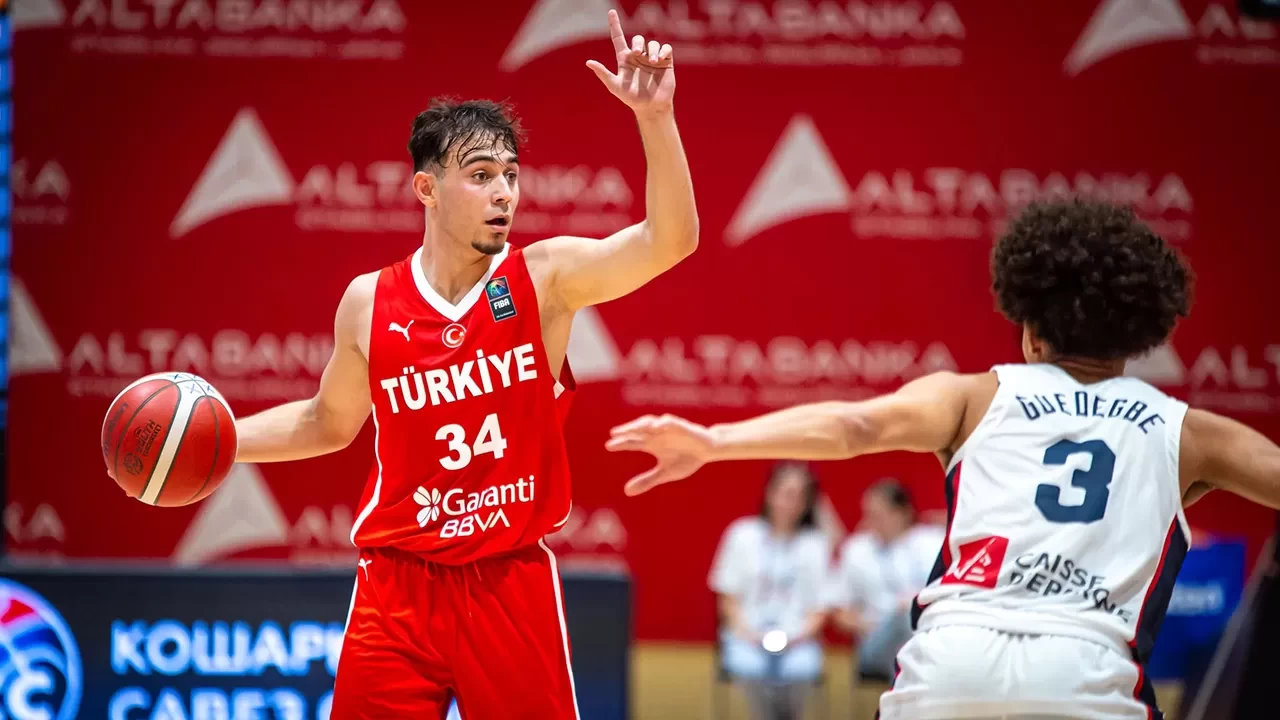 18 Yaş Altı Milli Takım, Avrupa Şampiyonası'nda Fransa'ya mağlup oldu