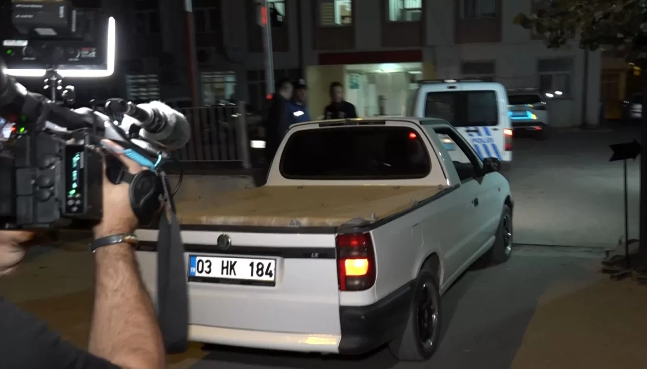 Harmancık yangınındaki şüpheli araç emniyette