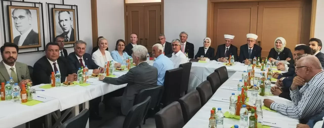 Bakan Mahinur Özdemir Göktaş Batı Trakya’yı ziyaret etti