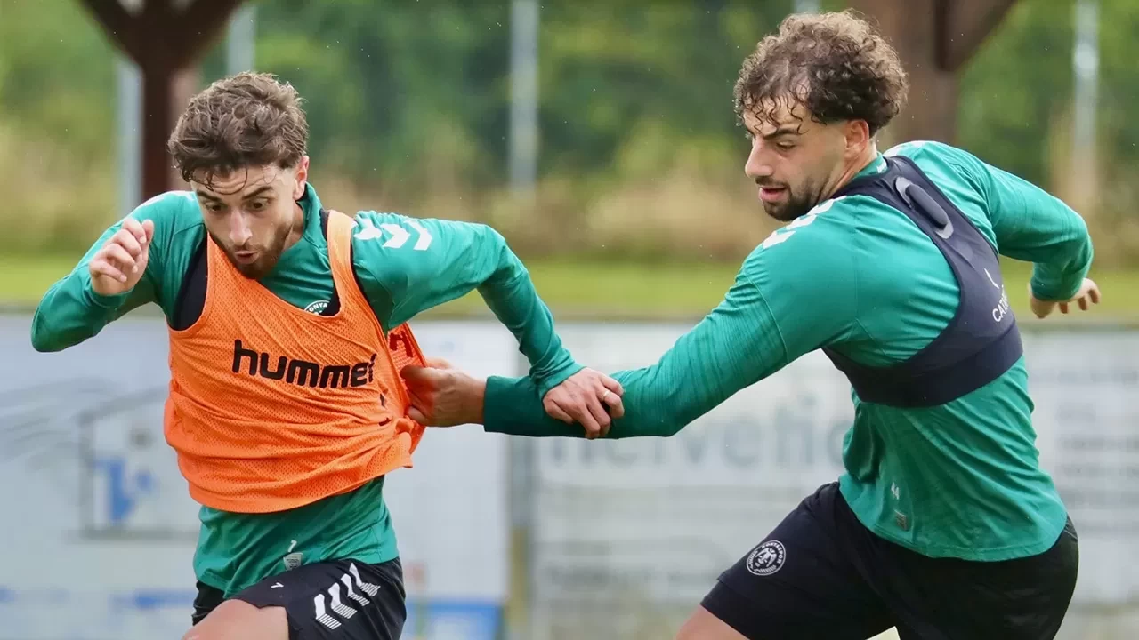 Konyaspor, Avusturya kampında yeni sezon hazırlıklarını sürdürüyor