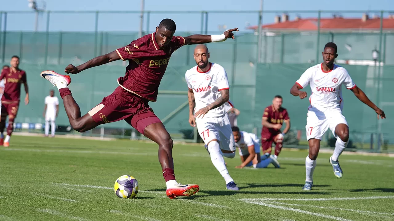 Trabzonspor hazırlık maçında Araz-Nahçıvan’a mağlup oldu | Maç Sonucu: Trabzonspor 2-3 Araz-Nahçıvan PFK