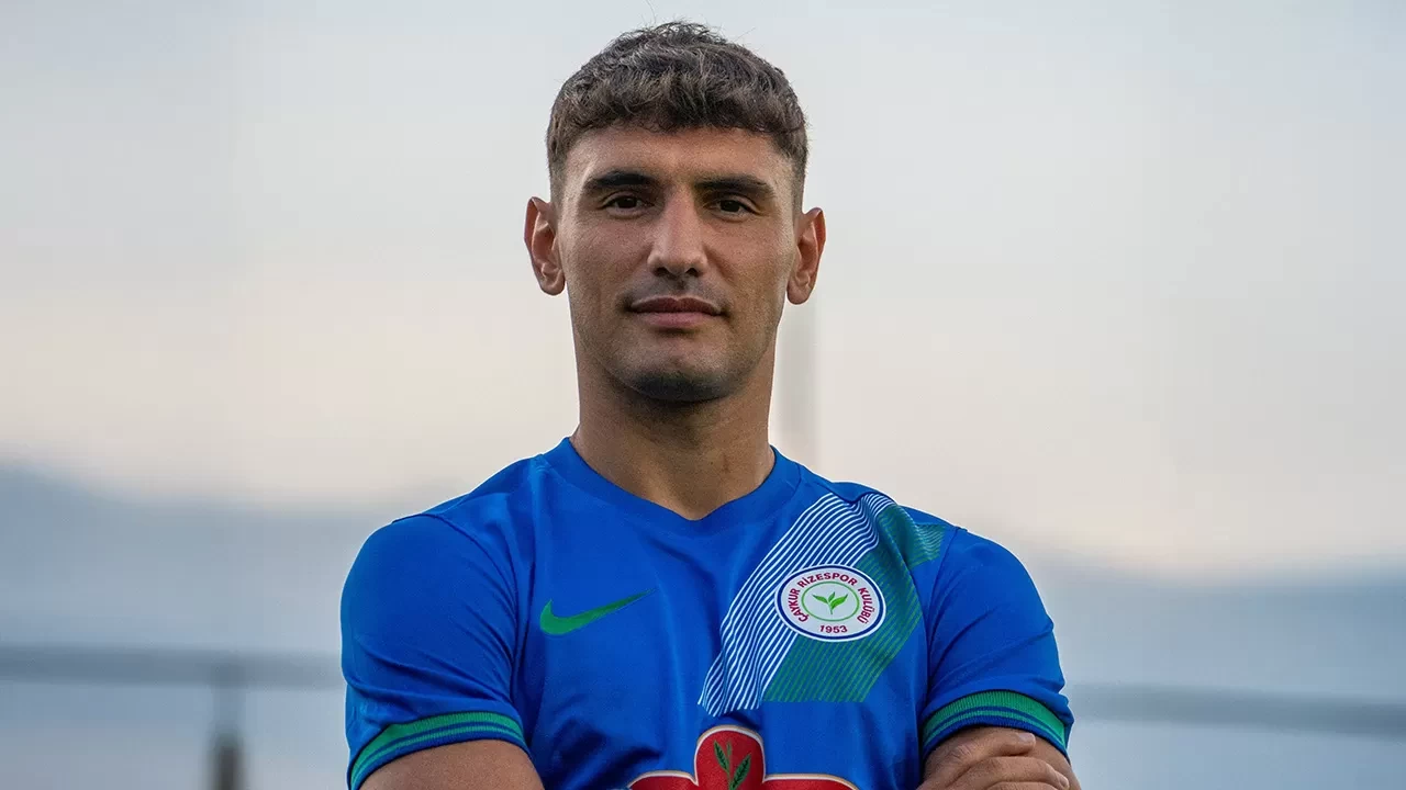 Çaykur Rizespor, Arnavut orta saha Qazim Laçi'yi kadrosuna kattı