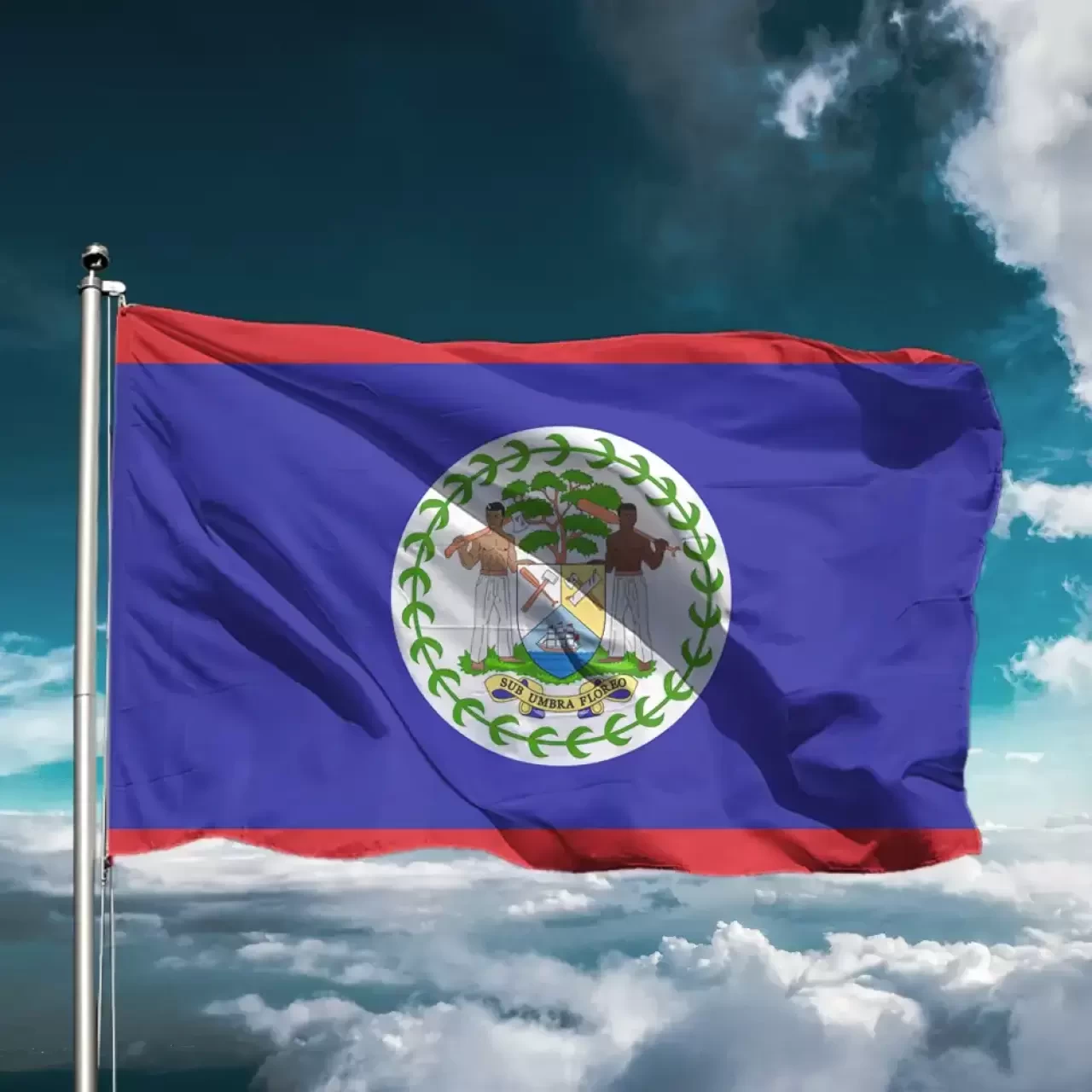 Belize Bayrağı Nedir? Belize Bayrağında Hangi Semboller ve Renkler Var, Anlamları Ne?