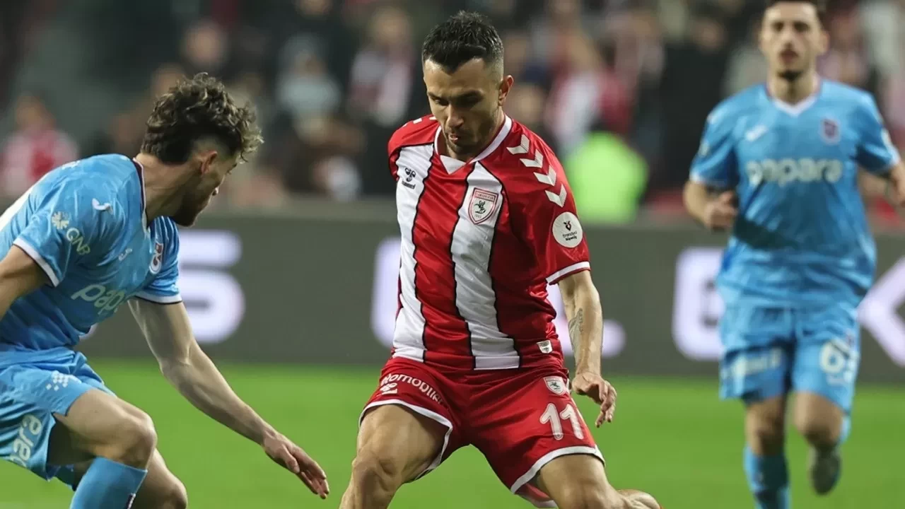 Samsunspor'da Emre Kılınç kararı