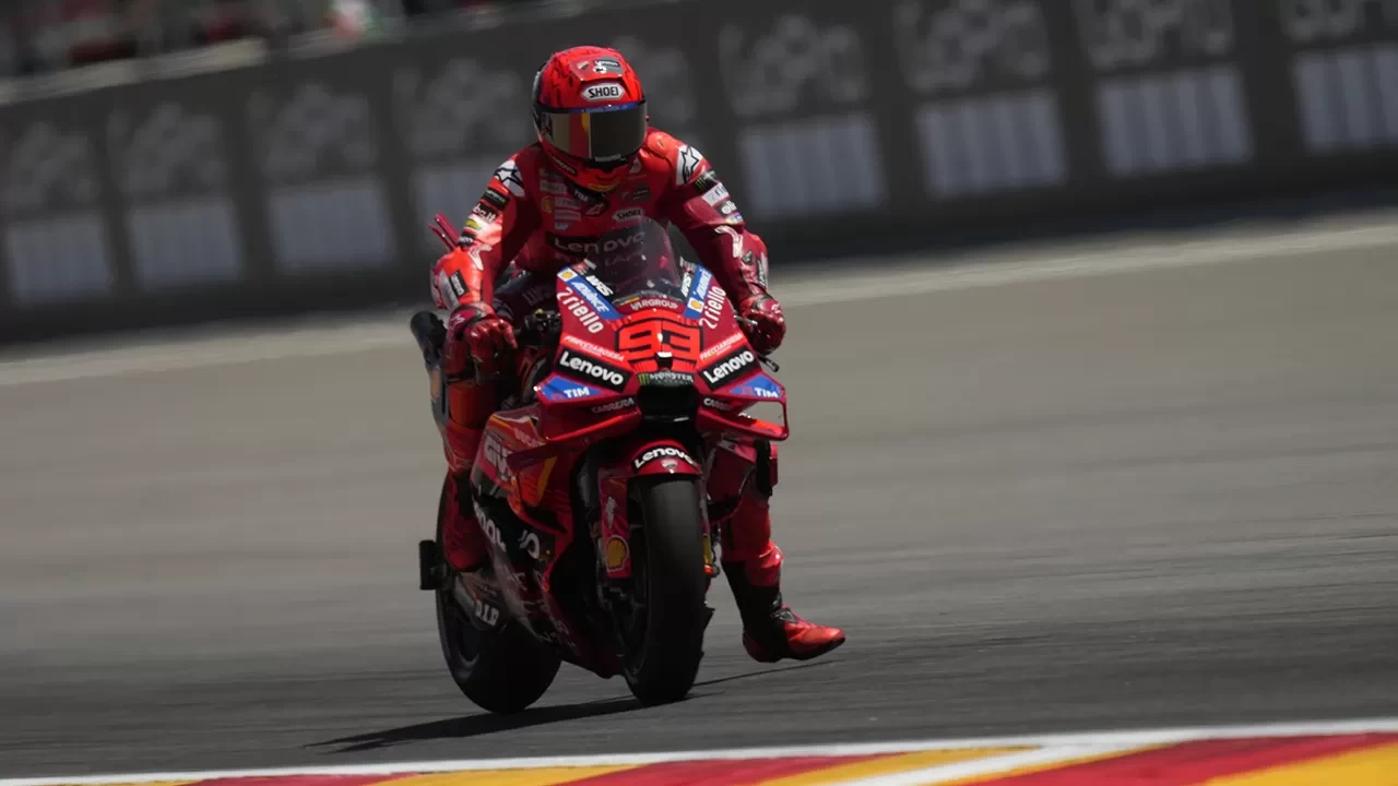 MotoGP Almanya Grand Prix’sinde zafer Marc Marquez’in!