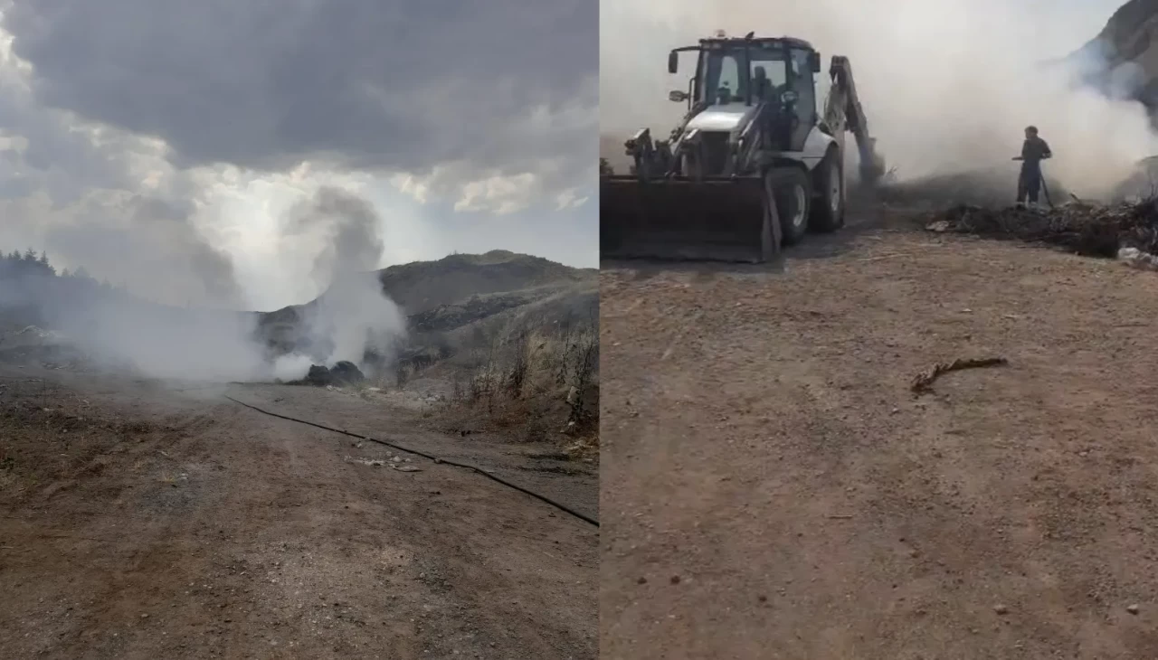 Eskişehir’de sokakta yangın paniği! Mahalle ayağa kalktı