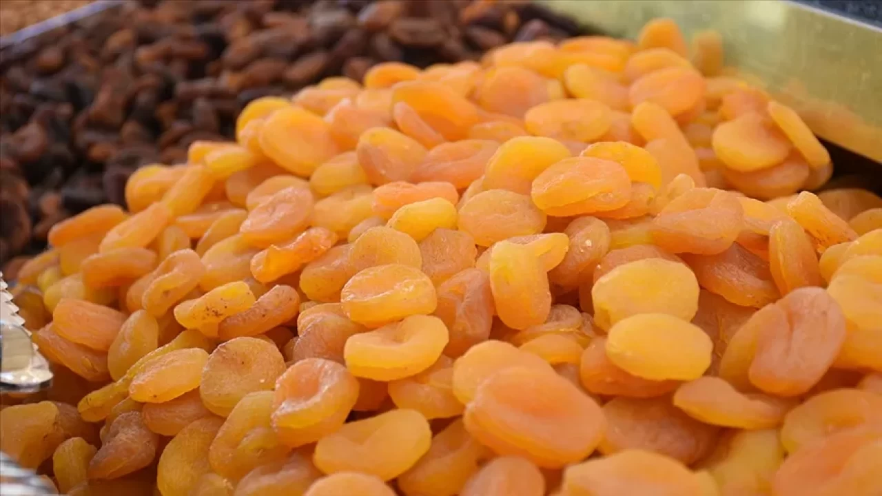 Kuru kayısıda ihracat rekoru: 6 ayda 151 milyon dolar!