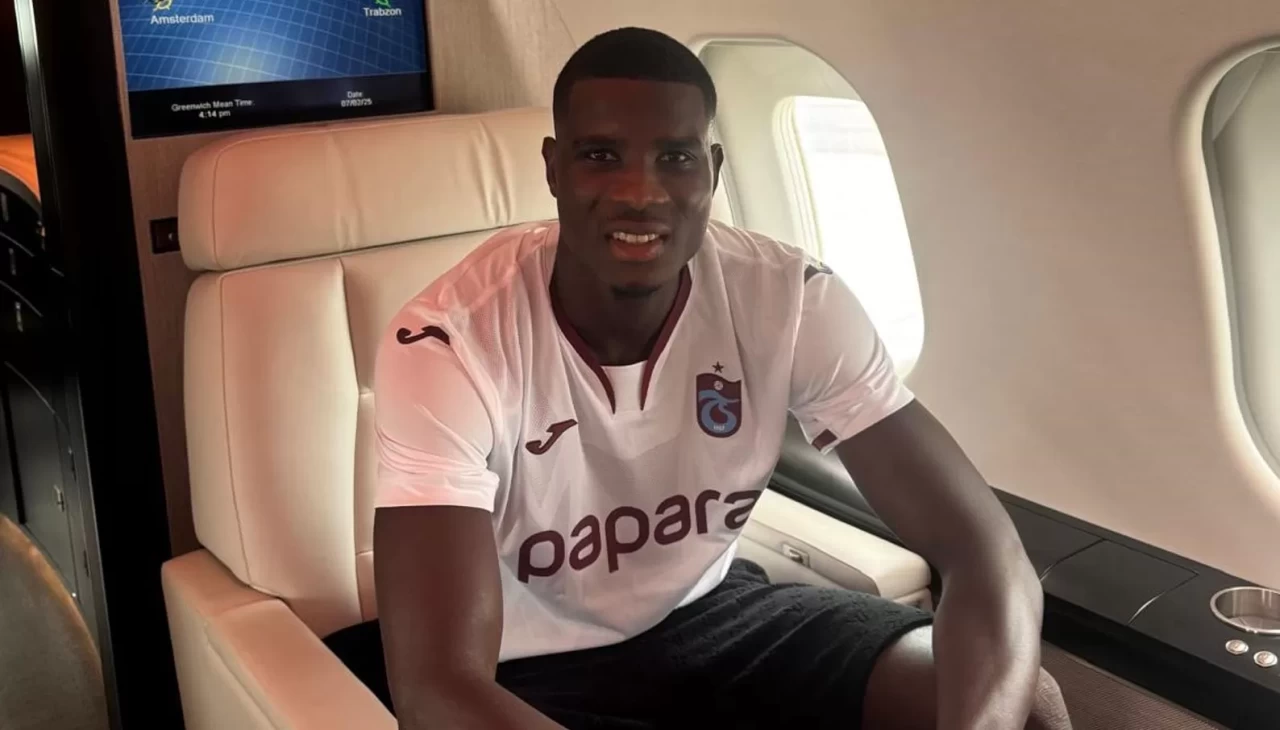 Onuachu bu akşam Trabzon'a geliyor