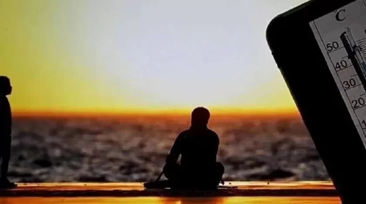 Afrika sıcakları geldi! Kavrulacağız...