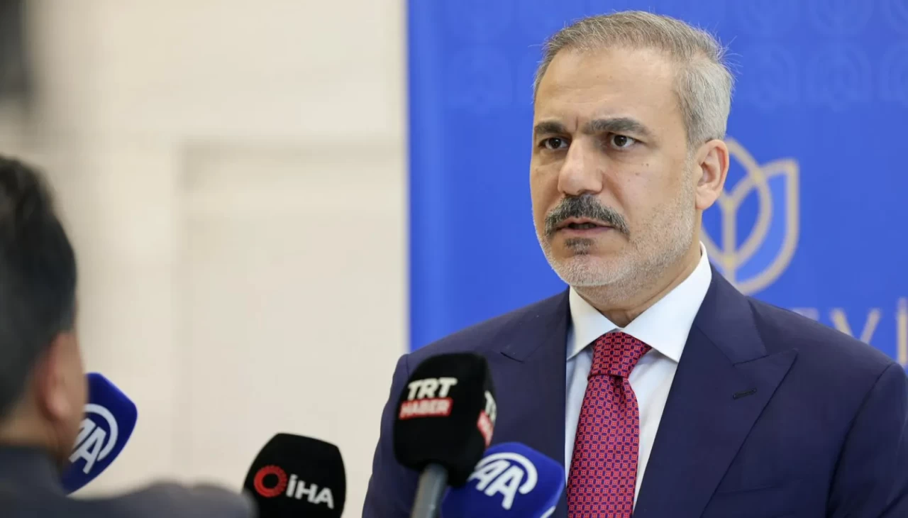 Dışişleri Bakanı Fidan'dan Suriye açıklaması: İstikrarsızlaştırıcı politikalara tahammülümüz yok