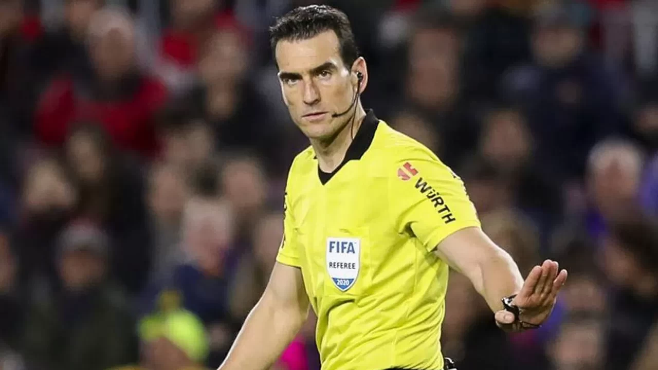 Shakhtar Donetsk-Beşiktaş rövanş maçını İspanyol hakem Munuera yönetecek