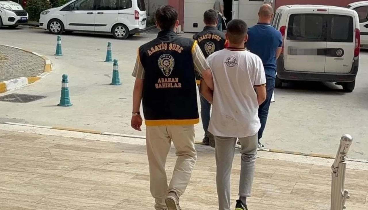 Manisa'da 24 saatlik uygulamada 20 aranan şahıs yakalandı