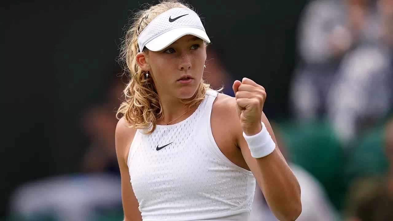 Mirra Andreyeva, Wimbledon'da çeyrek finale yükseldi