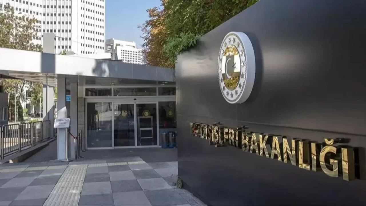 Dışişleri'nden Filistin politikası iddialarına cevap!