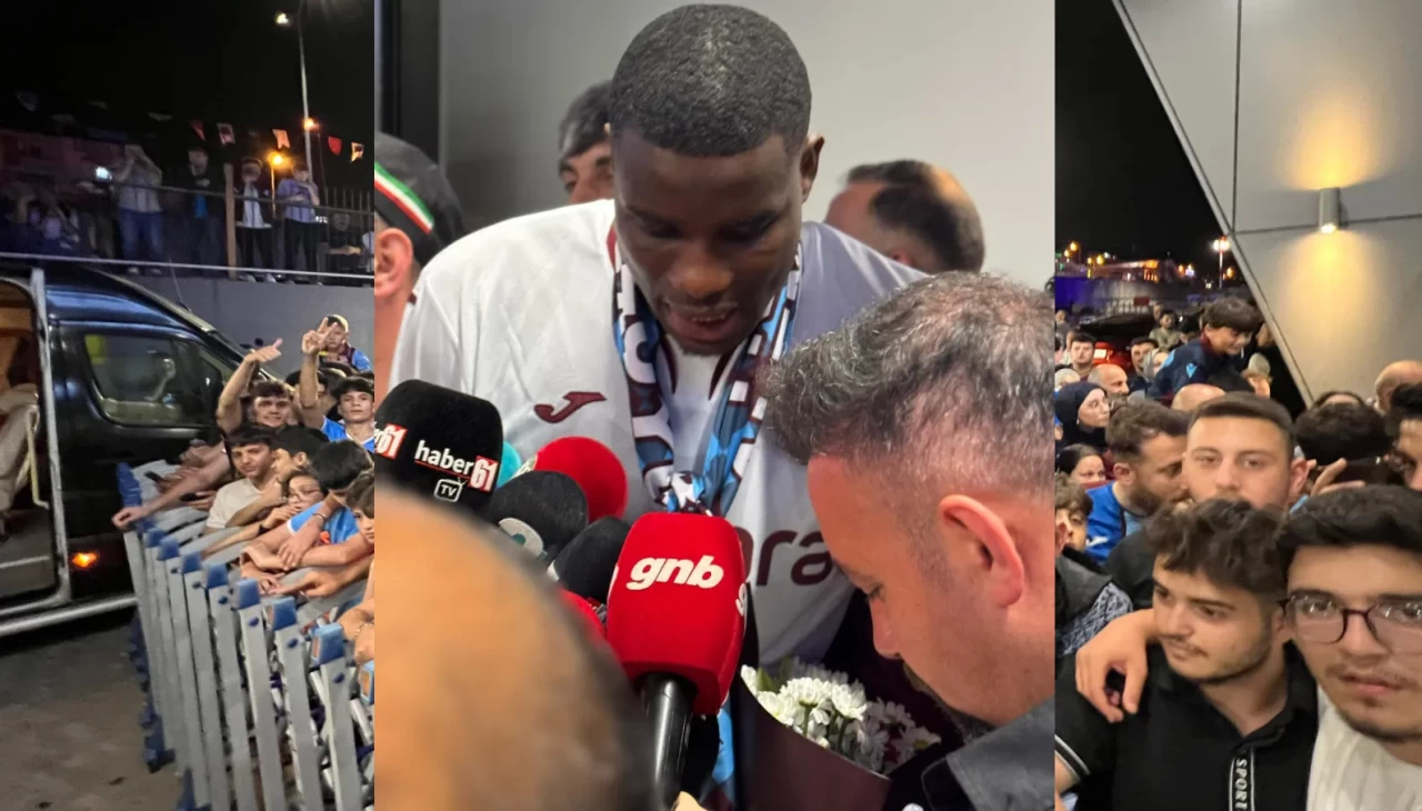 Trabzonspor’un yıldızı geri döndü! Onuachu’dan ilk açıklama geldi