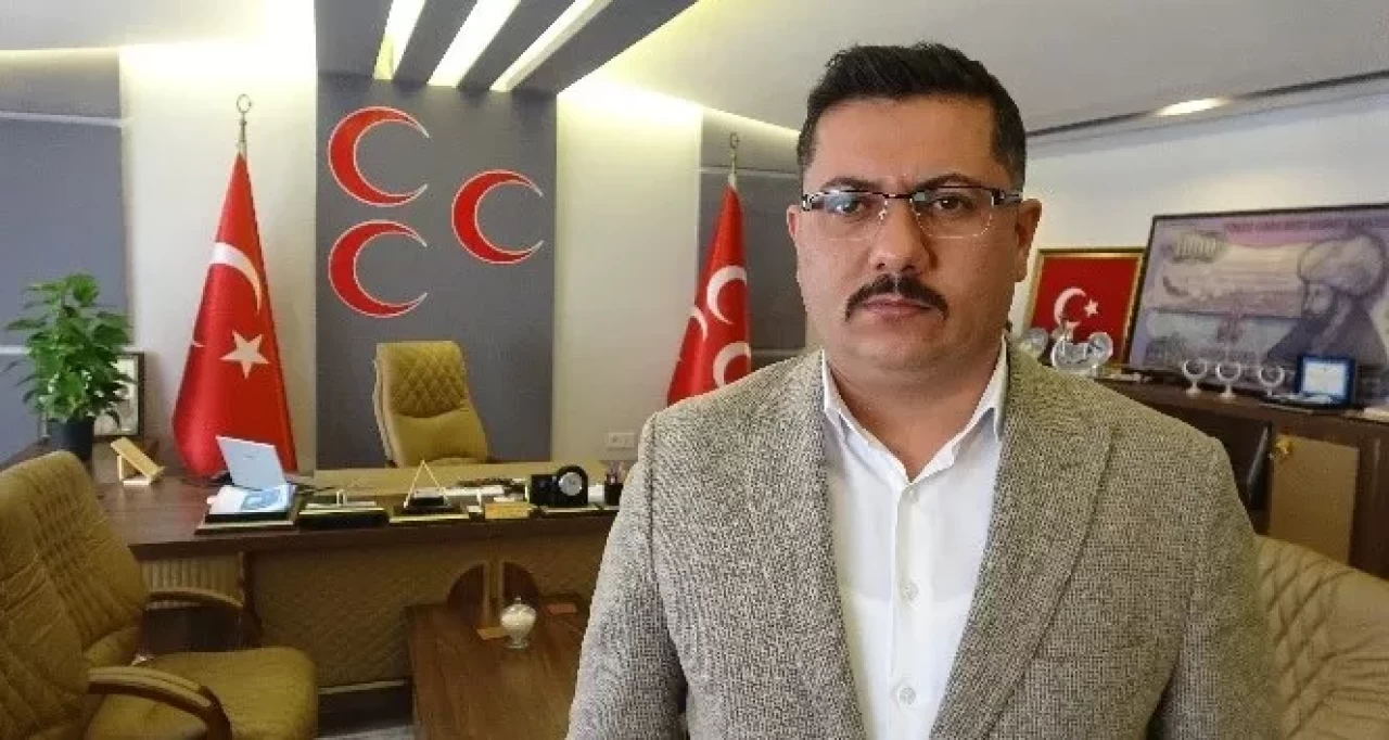 MHP Tokat İl Başkanı Mustafa İpek’ten Lider Bahçeli vurgusu: “Türk ve Türkiye Yüzyılı’nın Mimarıdır”