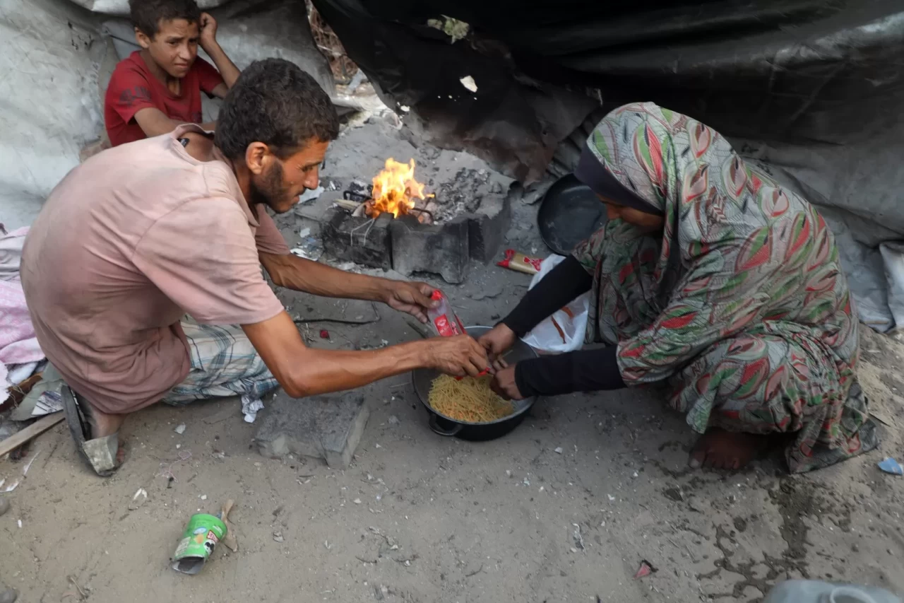 İsrail Gazze'de yardım dağıtım noktasını vurdu: 58 ölü