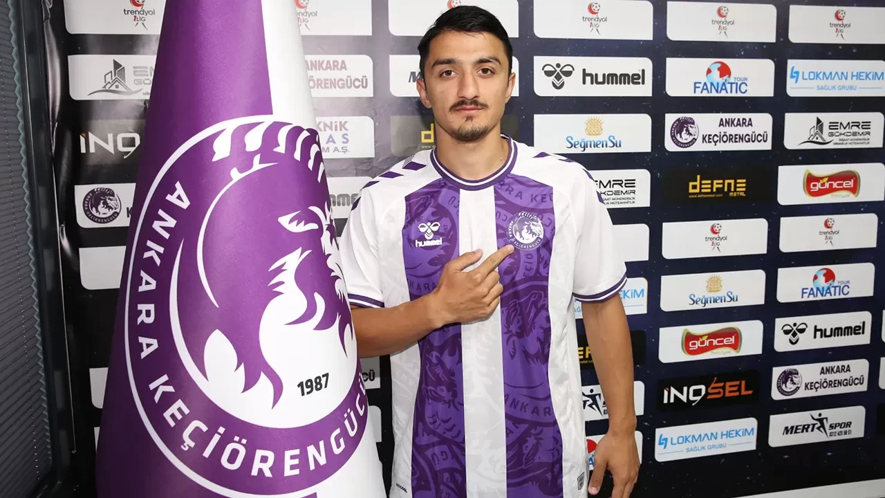 Ankara Keçiörengücü, Berkan Mahmut Keskin transferini açıkladı