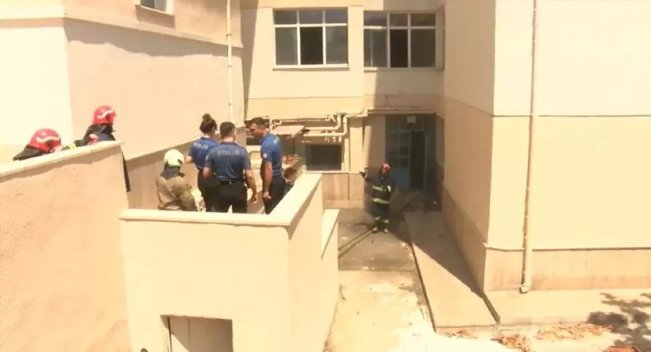 Nişantaşı'nda yangın paniği: 15 kişi tahliye edildi