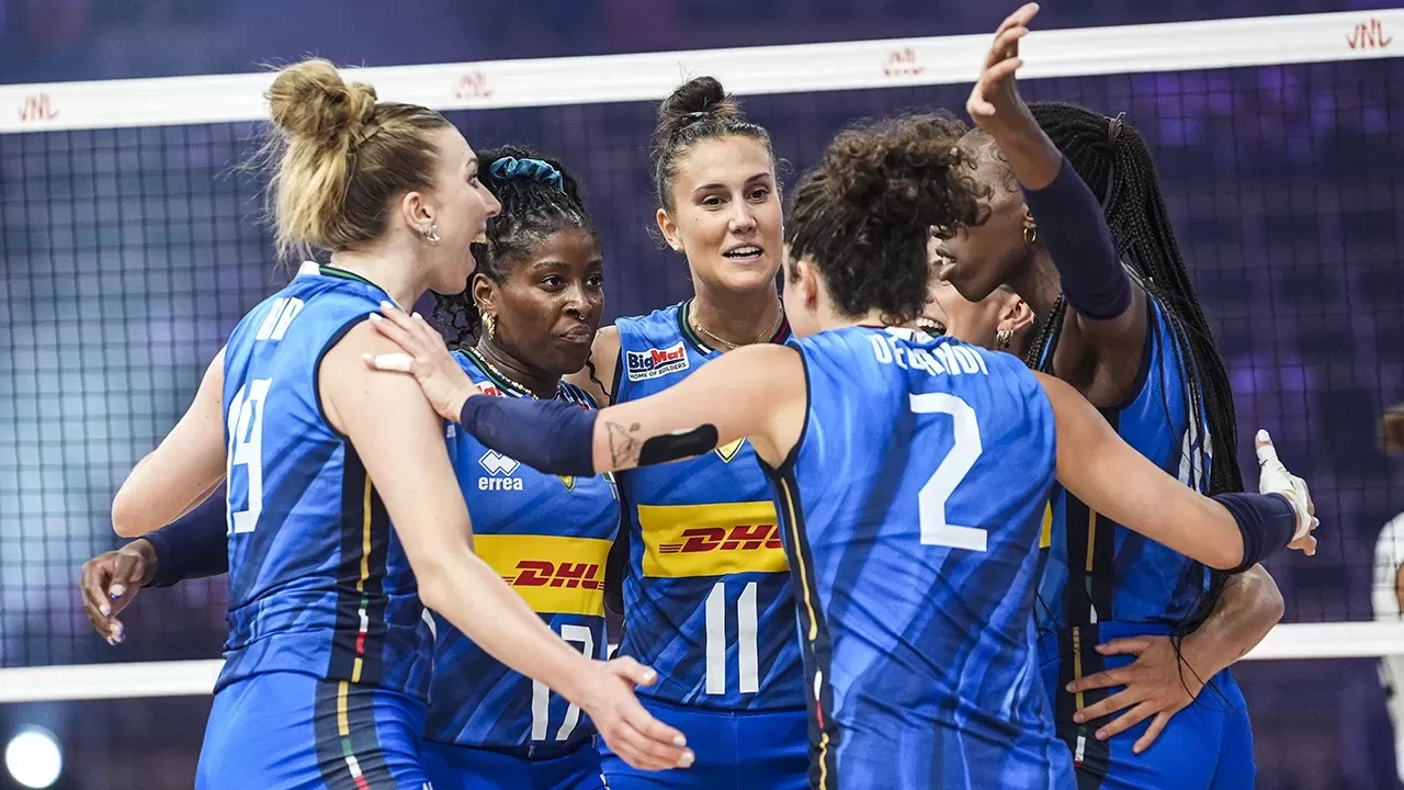 İtalya, ABD’yi set vermeden geçti | VNL’de yarı finale yükseldi