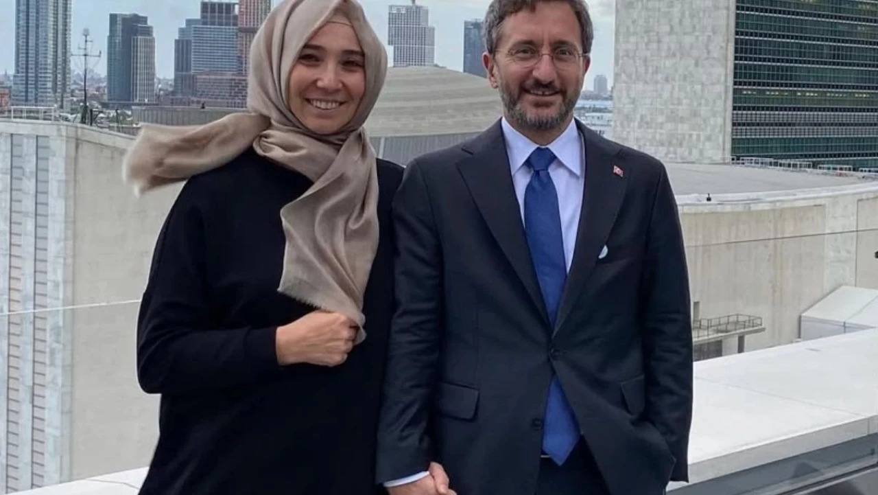 Fahrettin Altun’un eşi kimdir? Fatmanur Altun kaç yaşında ve nereli?