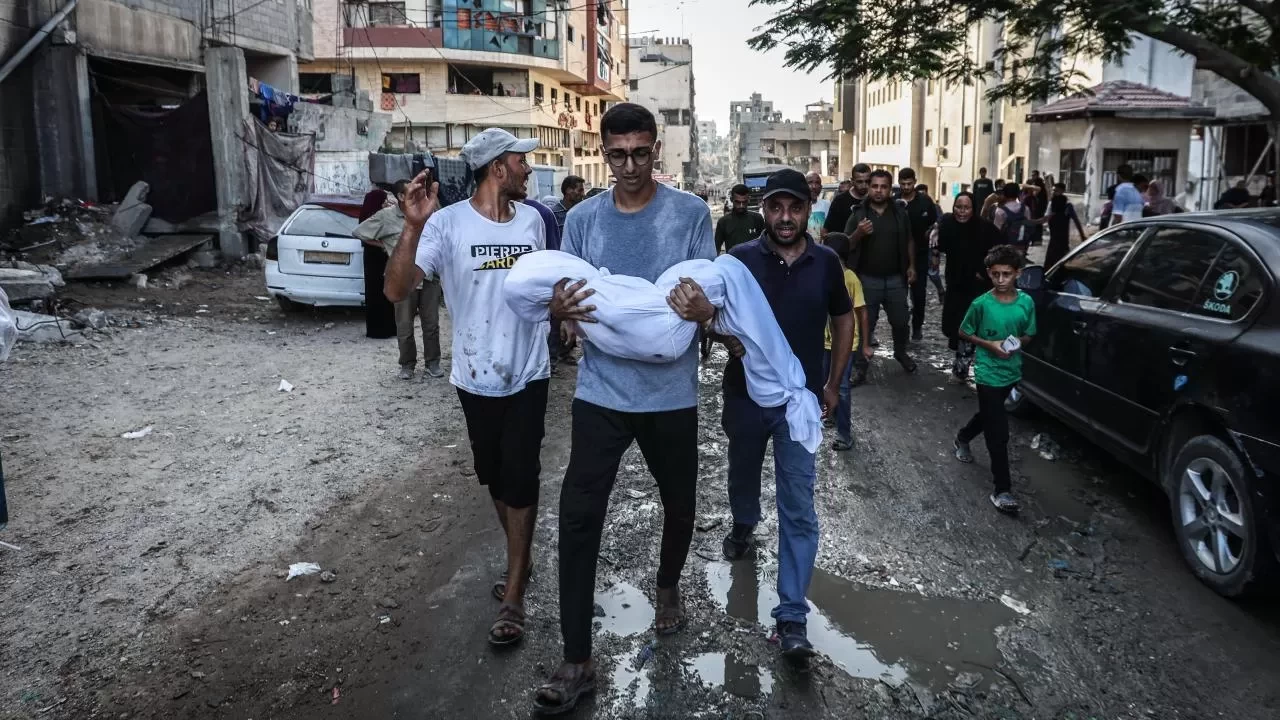 Gazze'deki ölü sayısı 58 bini geçti! Saldırıların bilançosu her saat artıyor