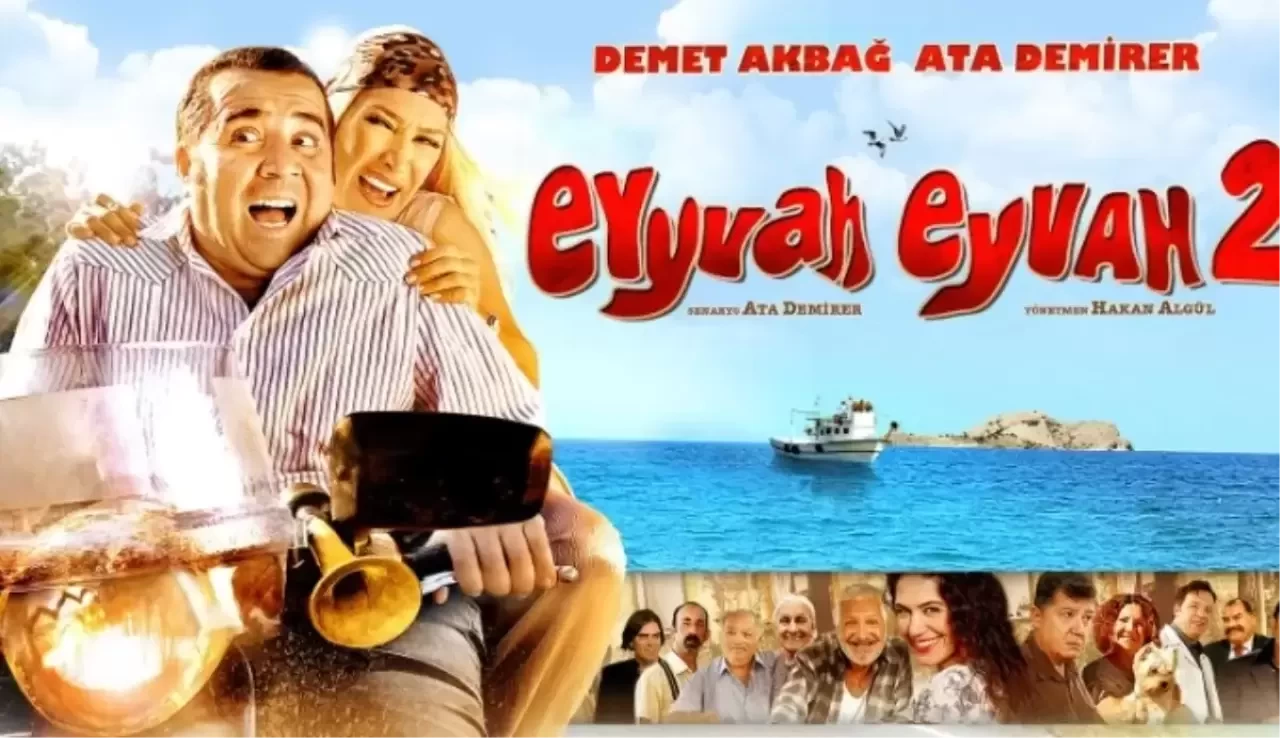 Eyyvah Eyvah 2 Filminin Konusu ve Oyuncuları: İşte Tüm Detaylar