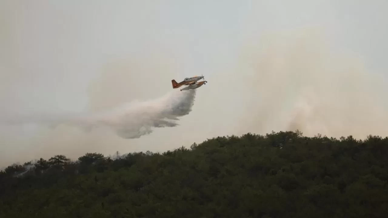 Ciğerlerimiz yanıyor! 10 noktada alevlerle mücadele...