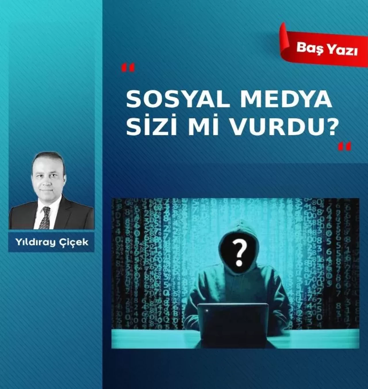 Sosyal medya sizi mi vurdu?