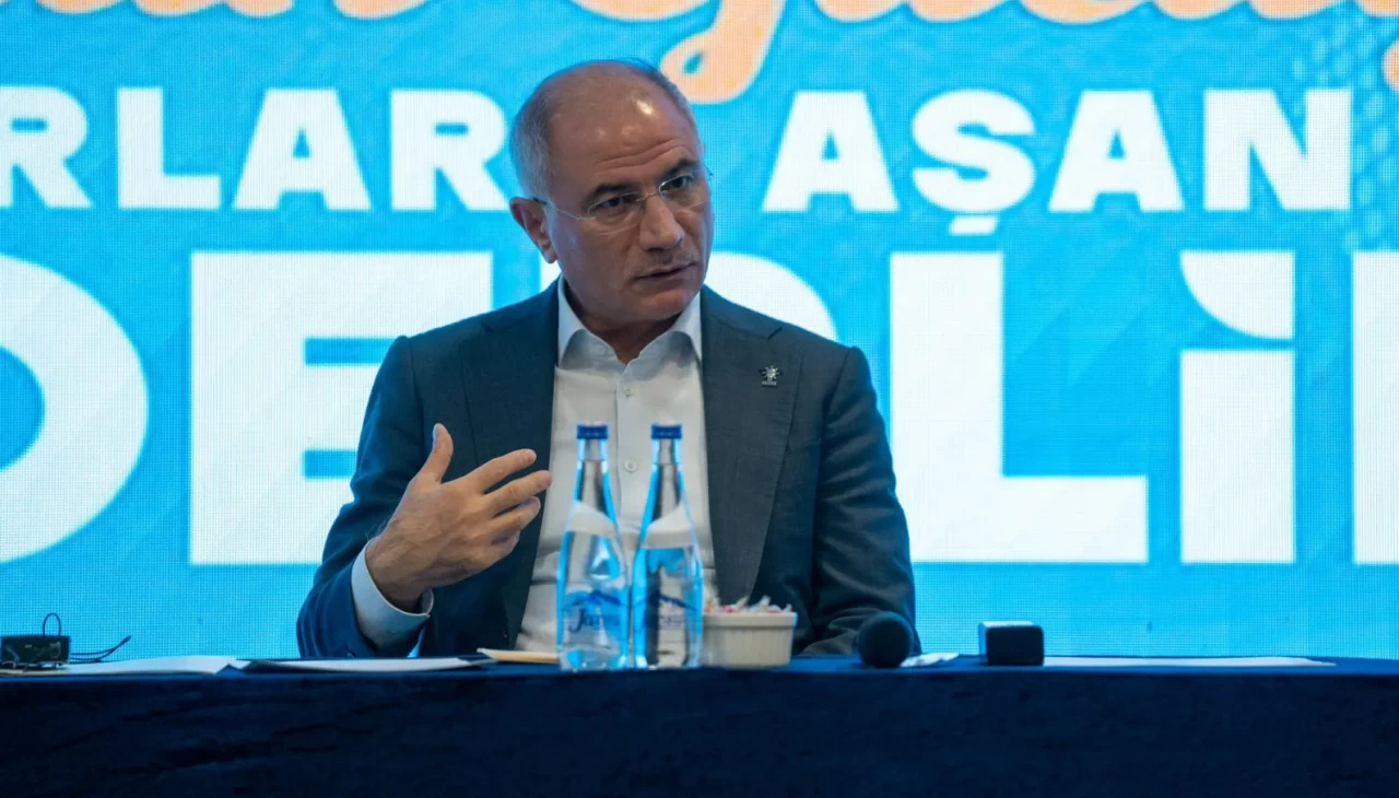 AK Parti Genel Başkanvekili Ala'dan, 32. İstişare ve Değerlendirme Toplantısı'na ilişkin paylaşım