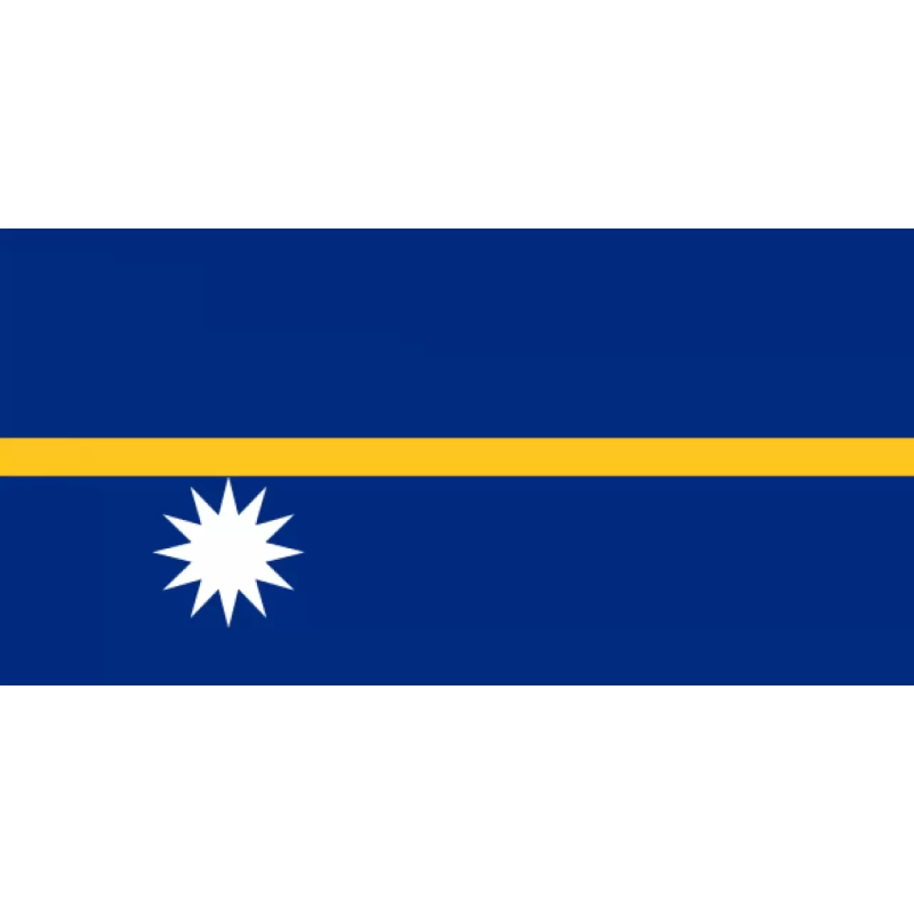 Nauru Bayrağı Nedir? Nauru Bayrağının Üzerinde Hangi Semboller ve Renkler Var, Anlamı Ne?