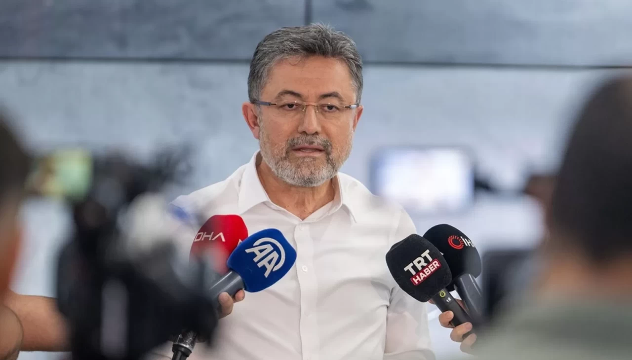 Bakan Yumaklı Orman Yangın Yönetim Merkezi’nde açıklama yaptı