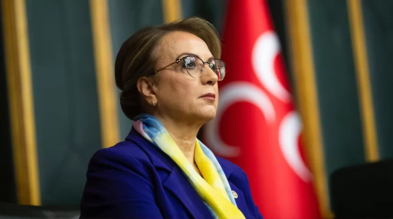 MHP Grup Başkanvekili Filiz Kılıç’tan Meclis’teki eylemlere tepki: “TBMM sokak değildir”