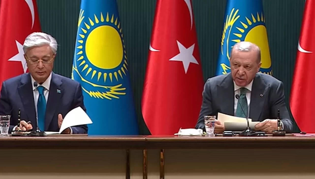 Türkiye ile Kazakistan arasında 18 anlaşma! İmzalar atıldı