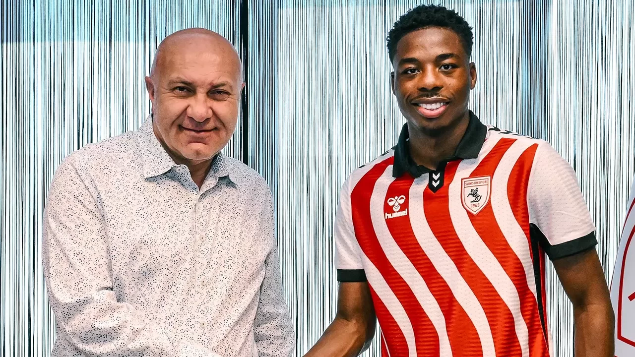 Samsunspor, Anthony Musaba transferini açıkladı