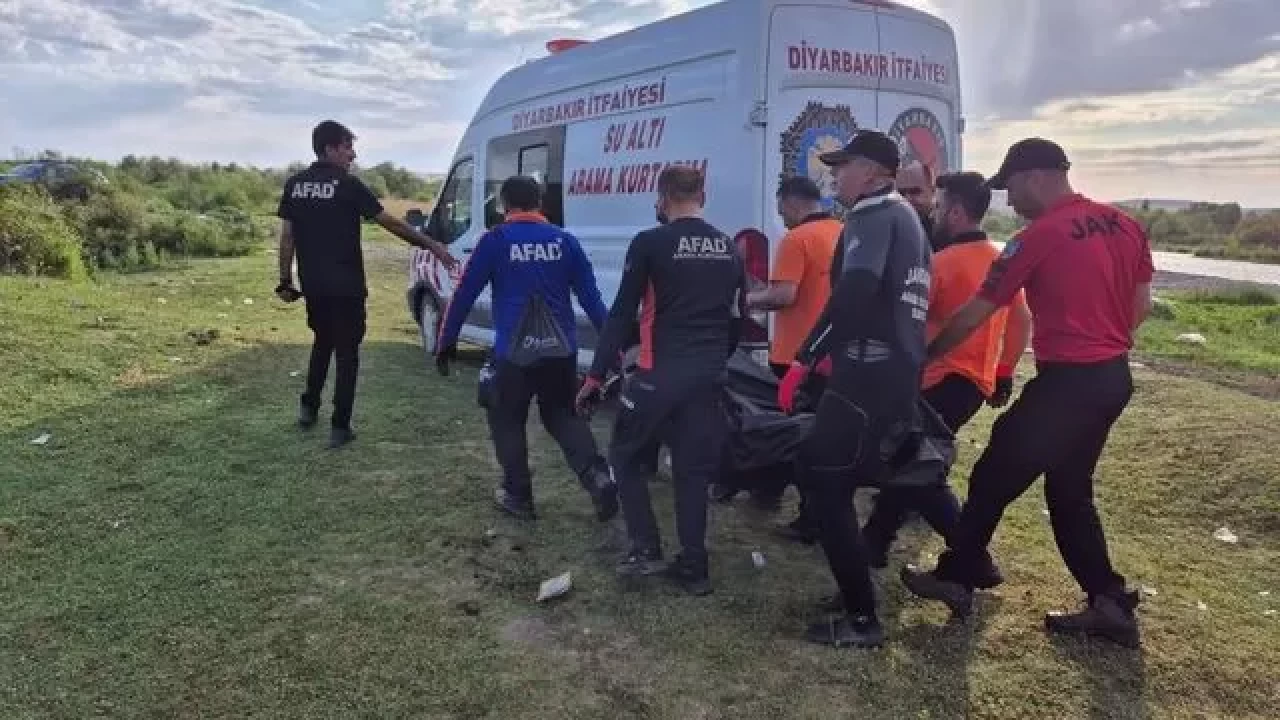 Diyarbakır'da Dicle Nehri can aldı: Ömer kardeşini kurtardı, kendisi öldü