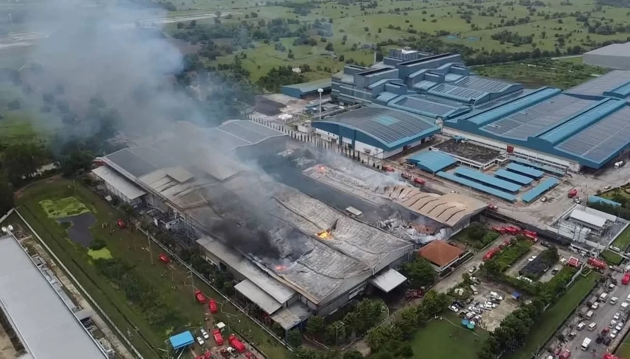 Tayland’da kağıt fabrikasında yangın: 8 ölü, 26 yaralı