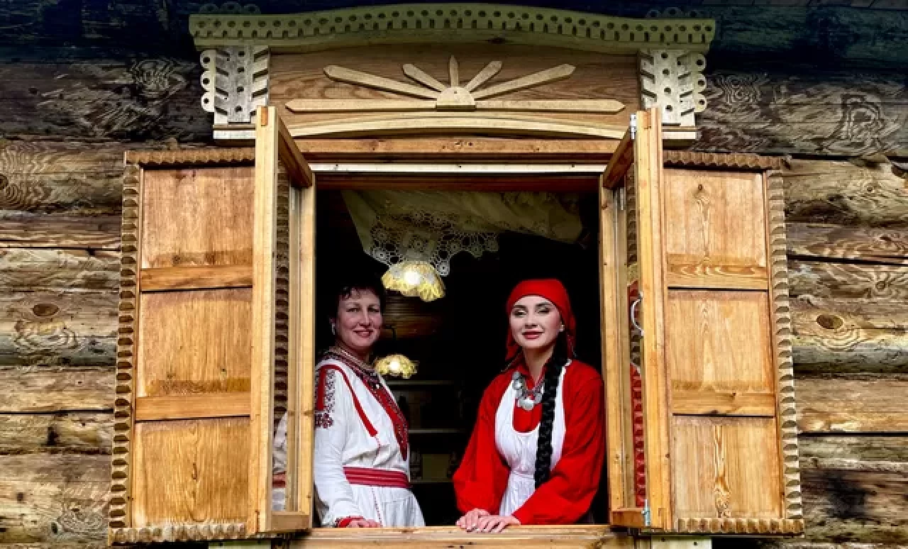 Rusya’daki Çuvaş Türklerinin ana yurdu Çuvaşistan Özerk Cumhuriyeti