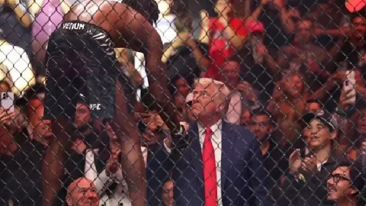 Trump'tan bir ilk daha! Beyaz Saray'da UFC maçı düzenleyecek!