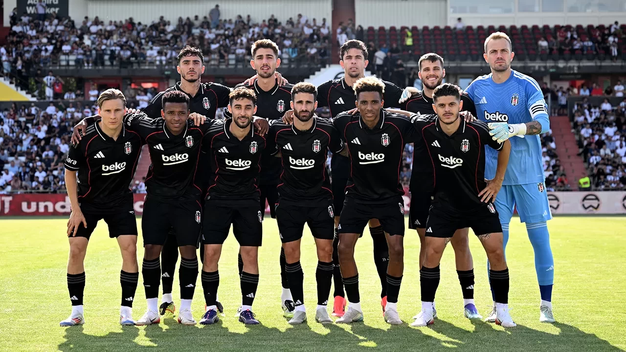 UEFA Avrupa Ligi 2. eleme turunda Beşiktaş-Shakhtar Donetsk maçı ilk 11'leri belli oldu