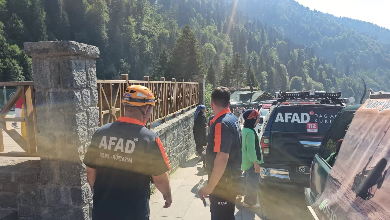 Rize'de kaybolan otizmli 10 yaşındaki çocuk bulundu