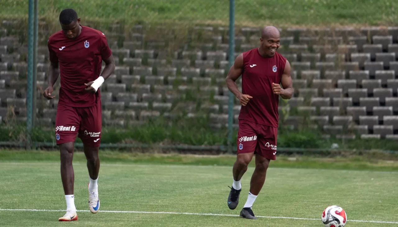 Trabzonspor'un Erzurum kampı başladı