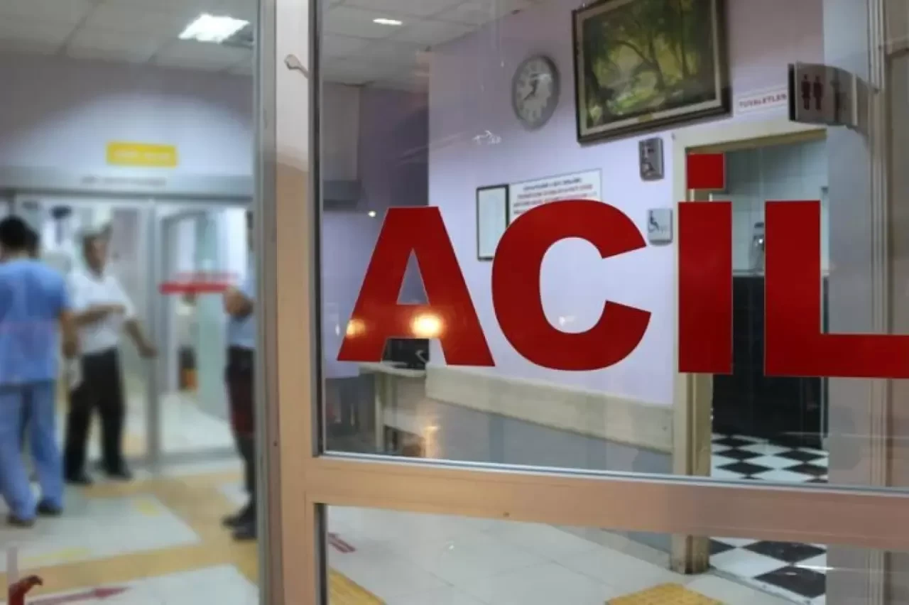 Samsun'da trafik kazasında 2 kişi yaralandı