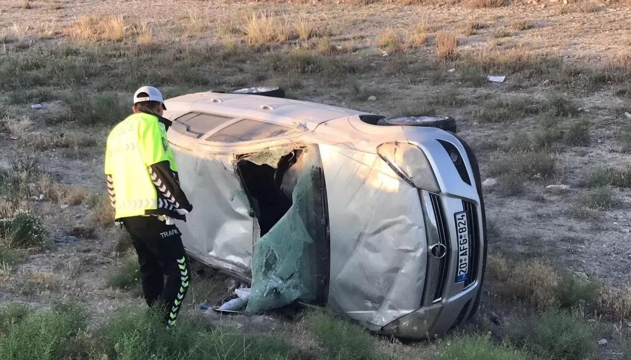 Konya'da haziran ayında polis bölgesinde bin 582 trafik kazasında 7 kişi öldü