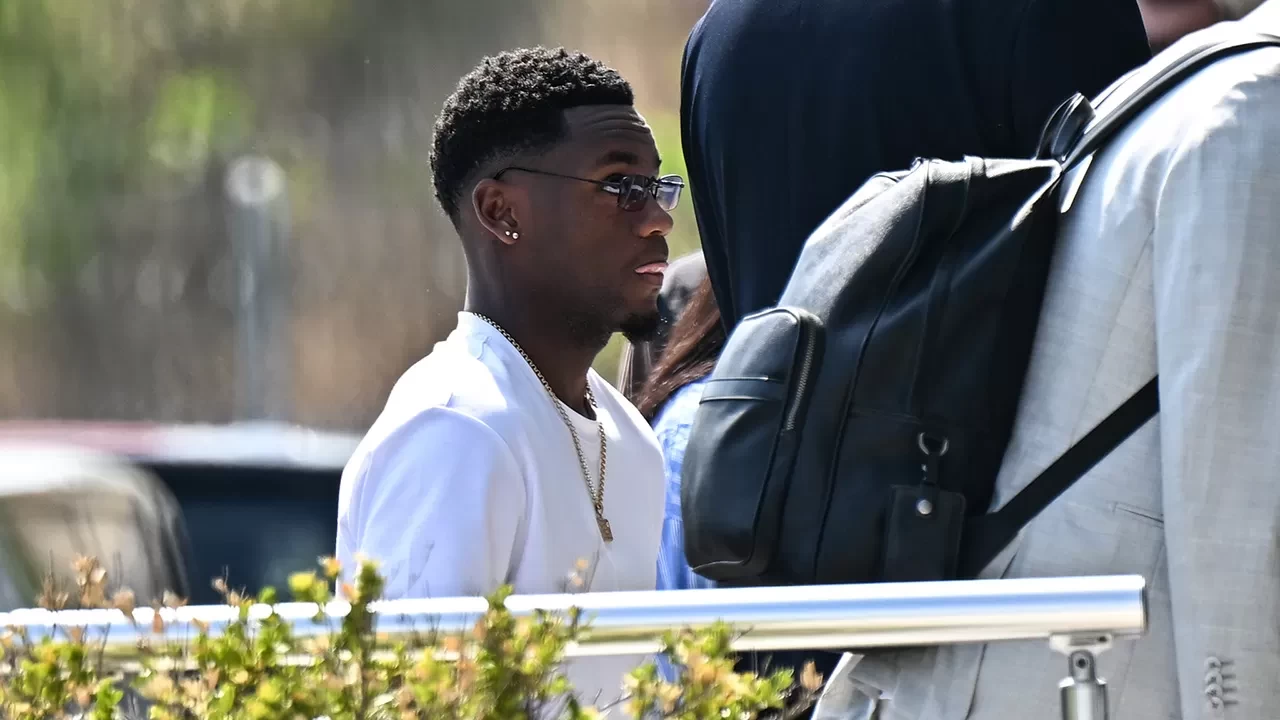 Fenerbahçe'nin yeni transferi Jhon Duran, İstanbul’a geldi