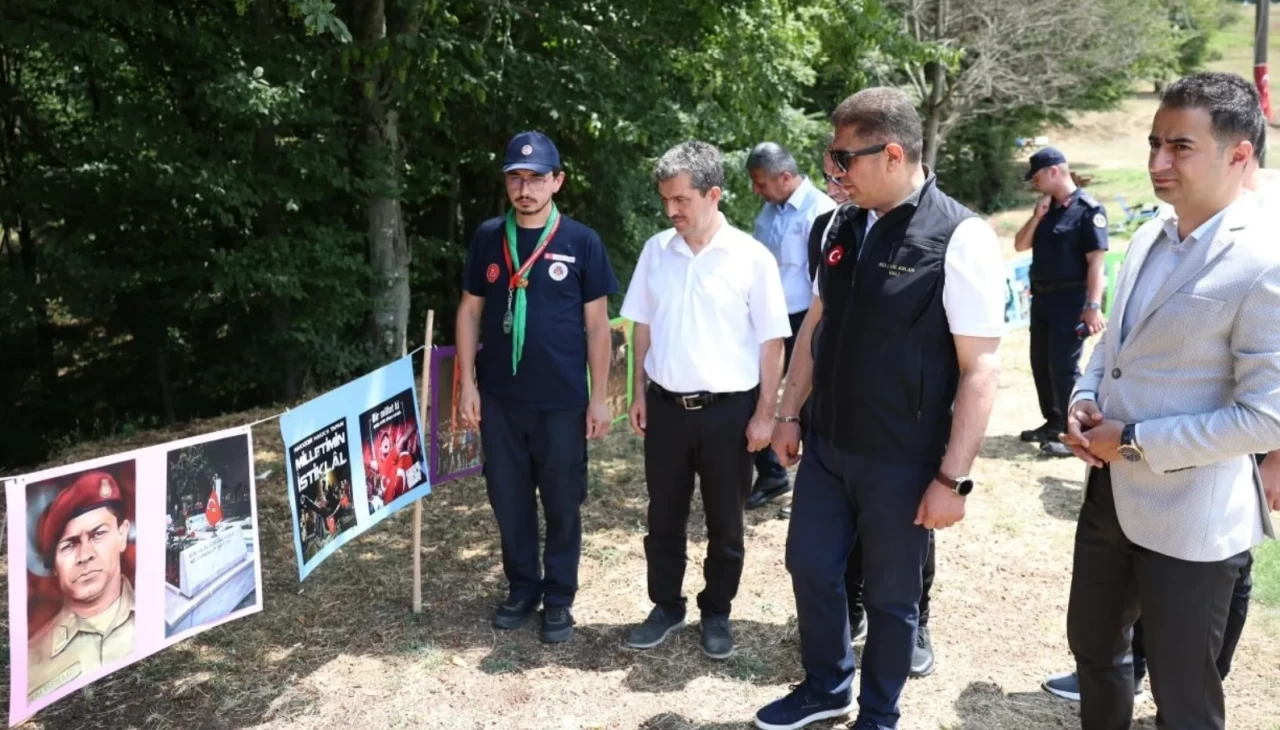 Zaferin Adı Türkiye 15 Temmuz Şehitlerini anma kampı