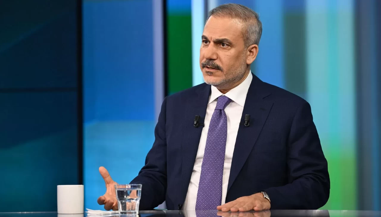 Hakan Fidan SDG'ye kırmızı çizgiyi hatırlattı!