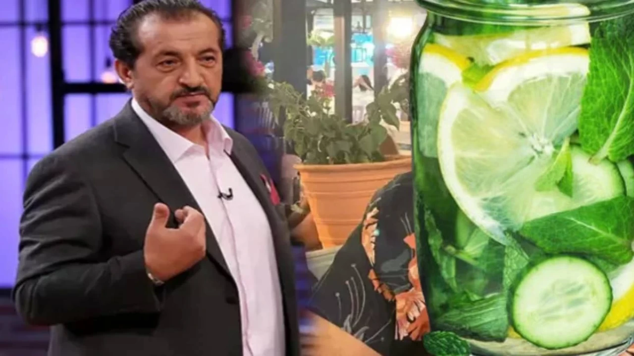 MasterChef Mehmet Yalçınkaya zayıflama yöntemini açıkladı