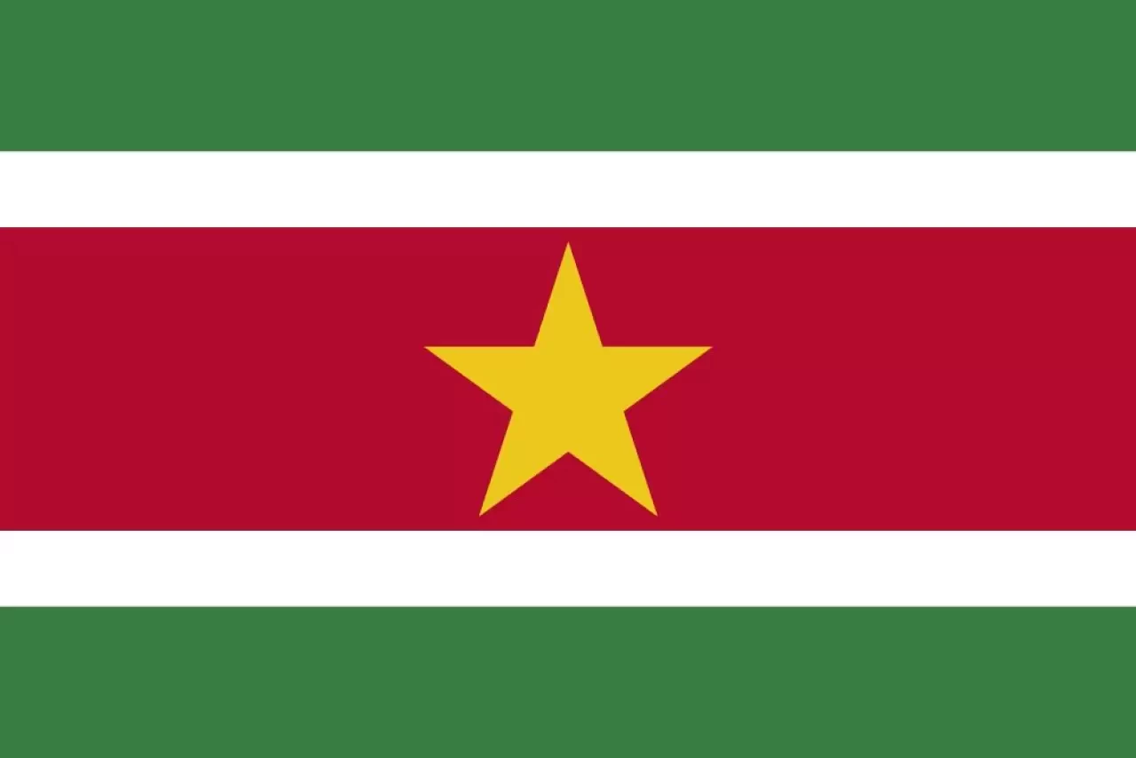 Surinam Bayrağı Nedir? Surinam Bayrağının Üzerinde Hangi Semboller ve Renkler Var, Anlamı Ne?