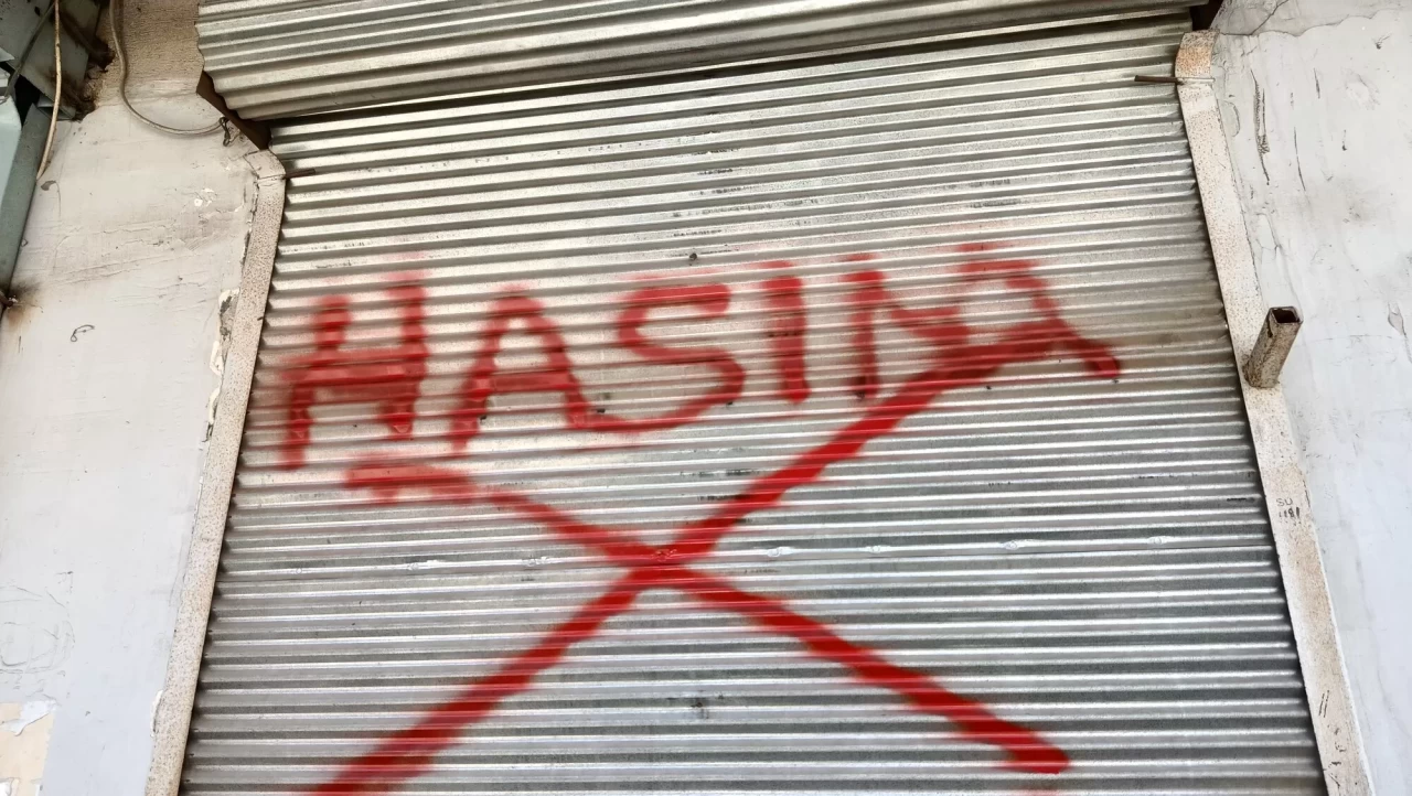 Adana’da kan donduran esnaf çatışması: 'Hasım' yazısı kurbanı oldu